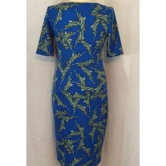 NWT Lularoe S Julia! Statue of Liberty - Picture 4 of 7